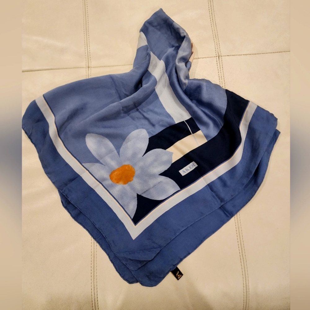 Aker luxurious silk scarf